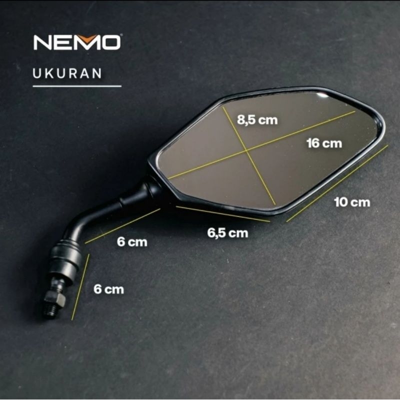 Spion NEMO Xmax PnP vario adv pcx nmax aerox lexi dll