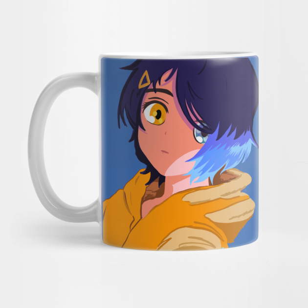 Ai Ohto Wonder Egg Priority Mug Cangkir Unik