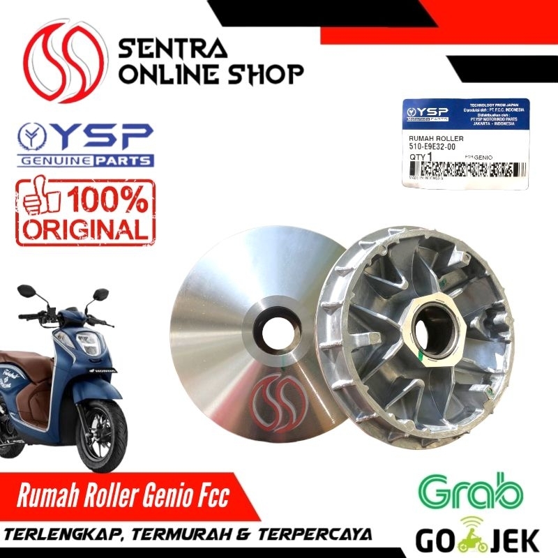 Rumah roller roler genio beat fi led original fcc