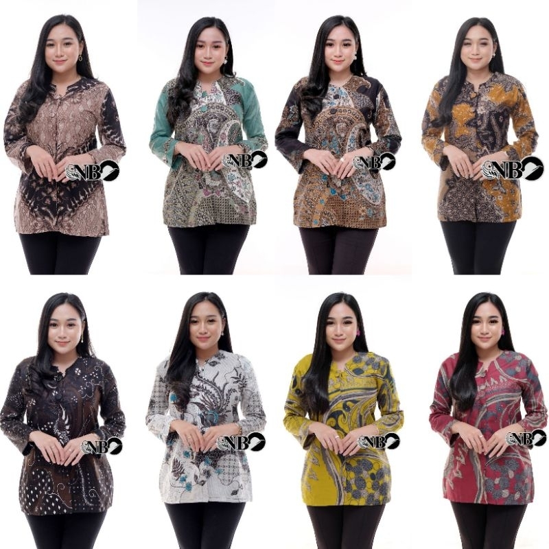 ATASAN BATIK MOTIF RATU AYU SERAGAM BATIK BAJU BATIK