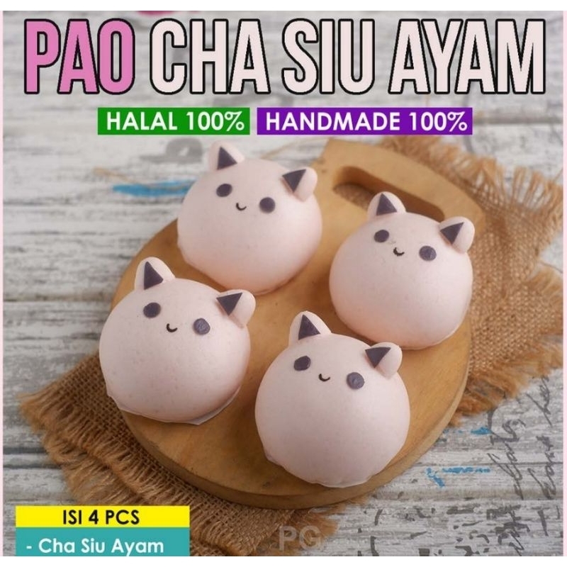 

Pao casio ayam isi 4 pcs