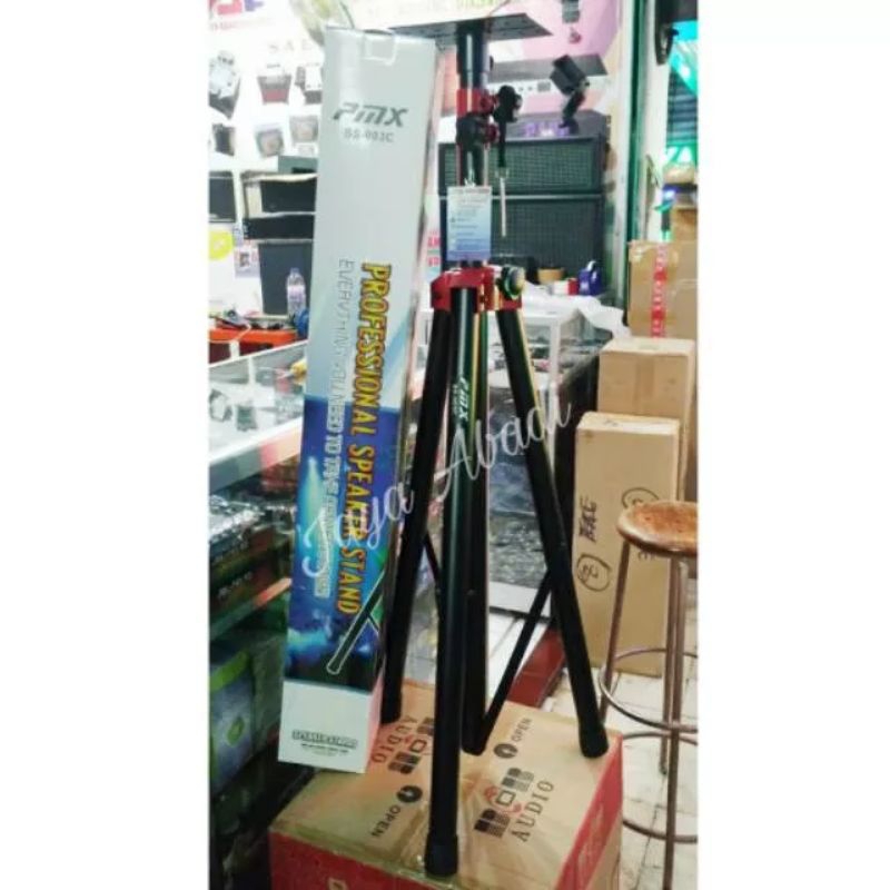 STAND SPEAKER ATAU TRIPOD SPEAKER PMX BS 003C FULL BESI