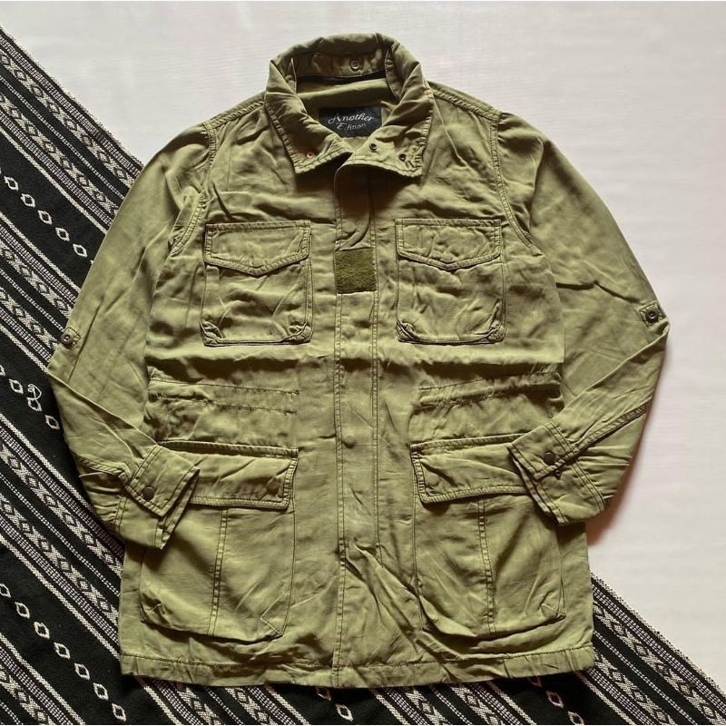 Preloved Bakulan Secondbrand Jaket m65 Another