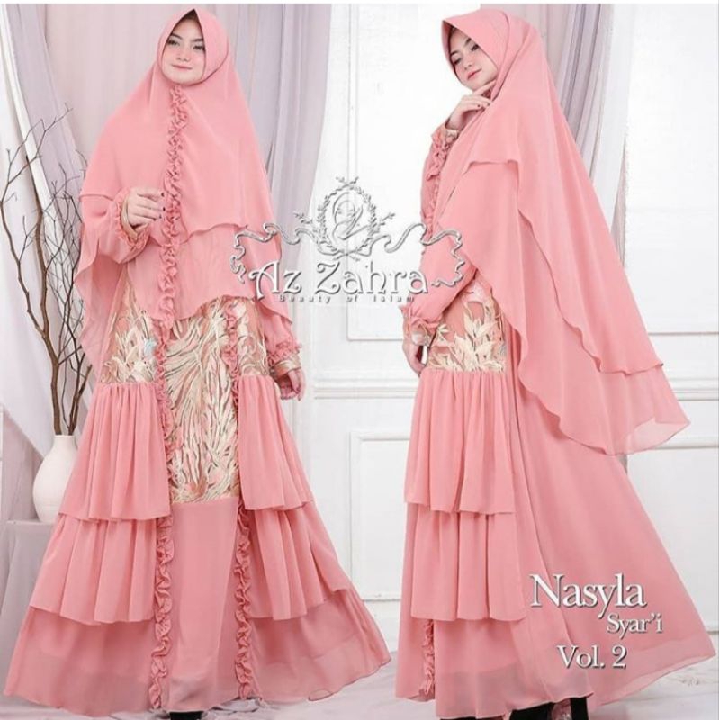 set syari mewah by az zahra
