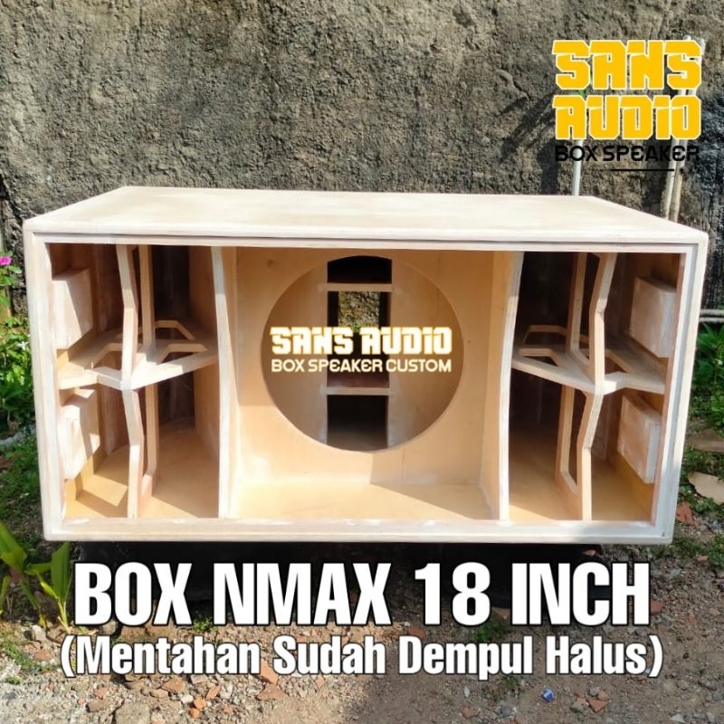 Box speaker nmax 18 inch