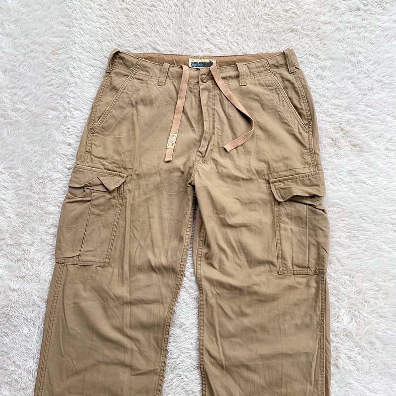 HCO 1922 Vintage Celana Cargo Pants Multi Pocket Trousers Pants