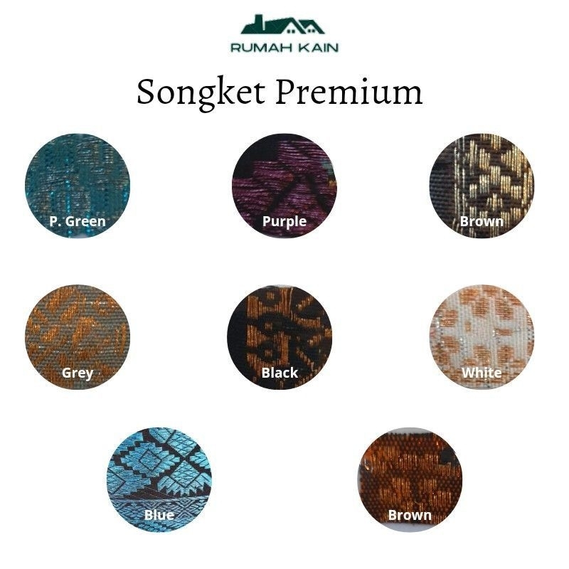 Kain Songket Part 2/Songket Palembang/Songket/Songket Tenun/Batik songket