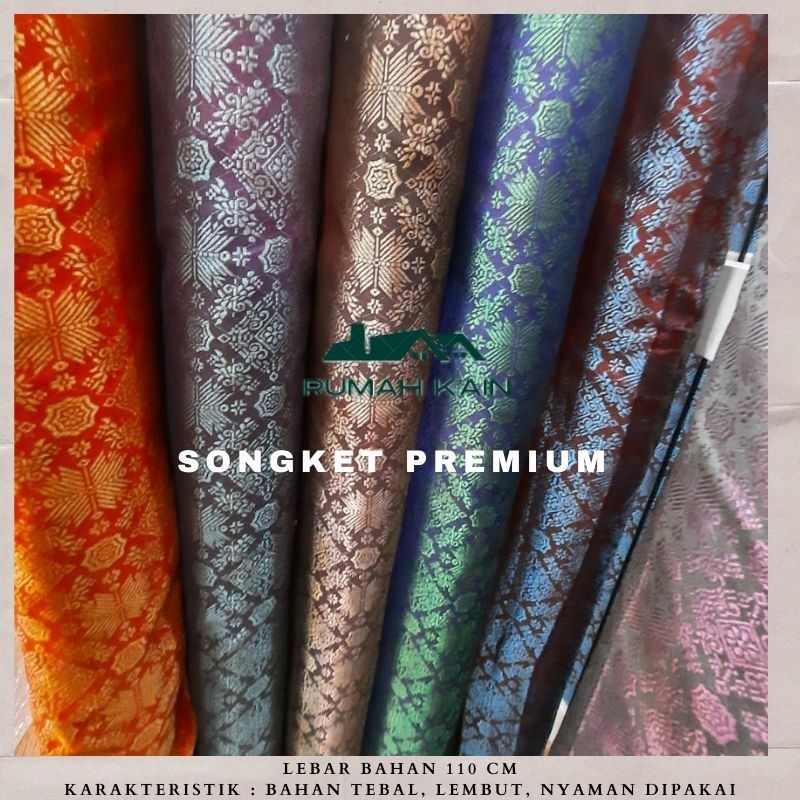 Kain Songket Part 2/Songket Palembang/Songket/Songket Tenun/Batik songket