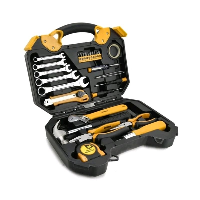 Krisbow Set Peralatan Tukang 28 Pcs / Toolkit