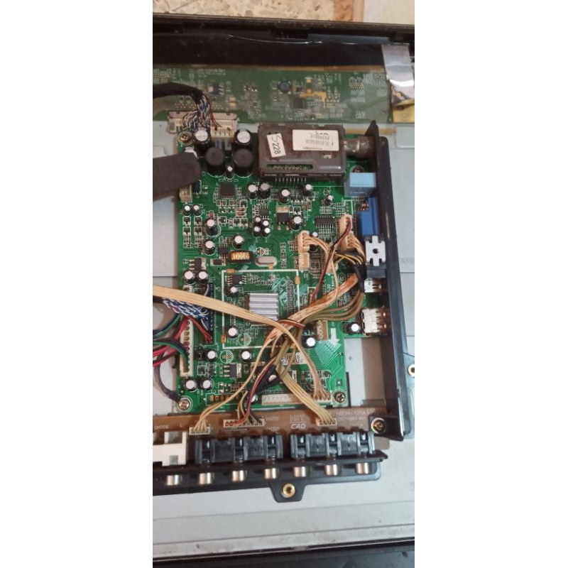 mainboard mb polytron pld 20d302