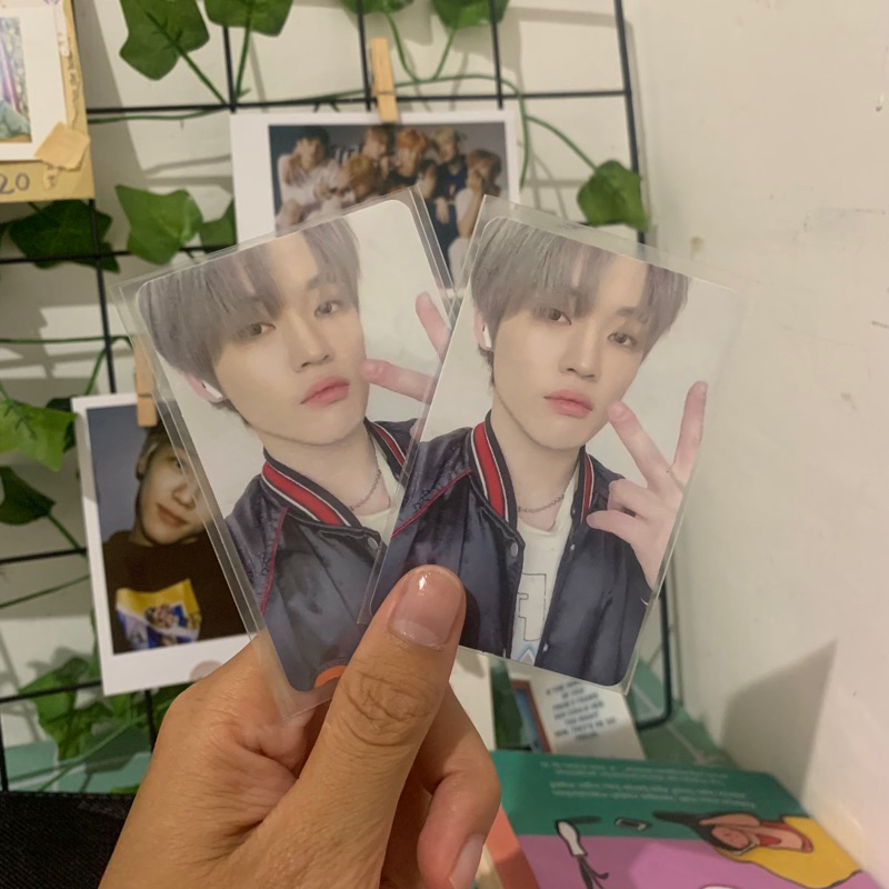 Photocard NCT Dream Official Chenle Ar Selca Hot Sauce