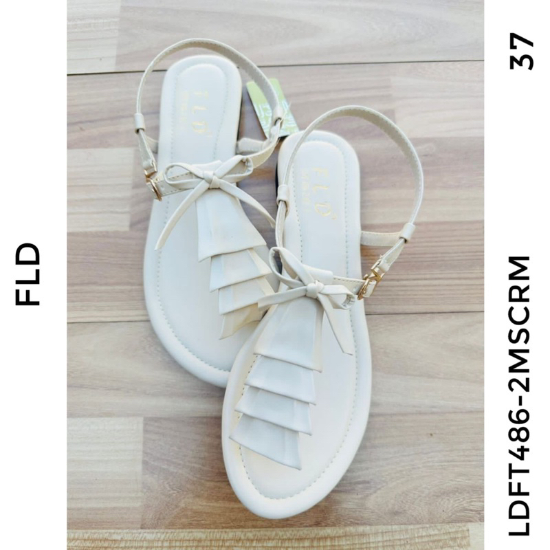 sendal flat fld keren size 37