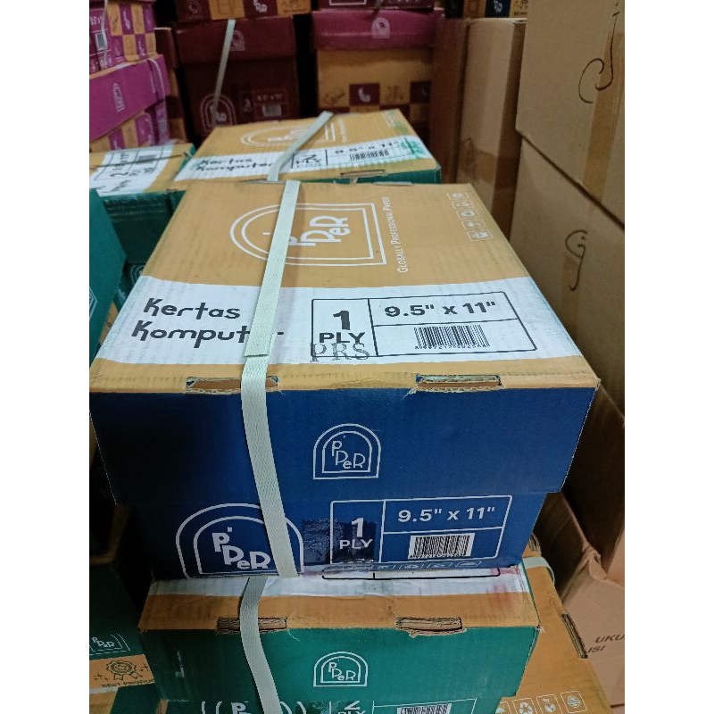 

Kertas Continous Form isi Full 1 ply dan 1 ply bagi 2 P'PER
