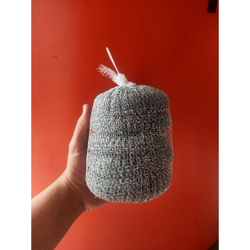 Sabut kawat cuci piring/ sabut cuci pring stainless isi 5 pcs