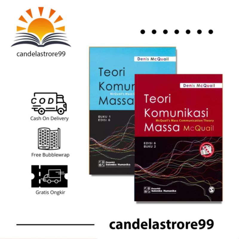 TEORI KOMUNIKASI MASSA BUKU 1 & 2 EDISI 6 MCQUAIL