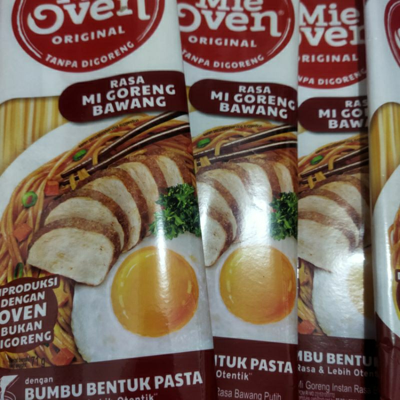 

Mie goreng mi oven