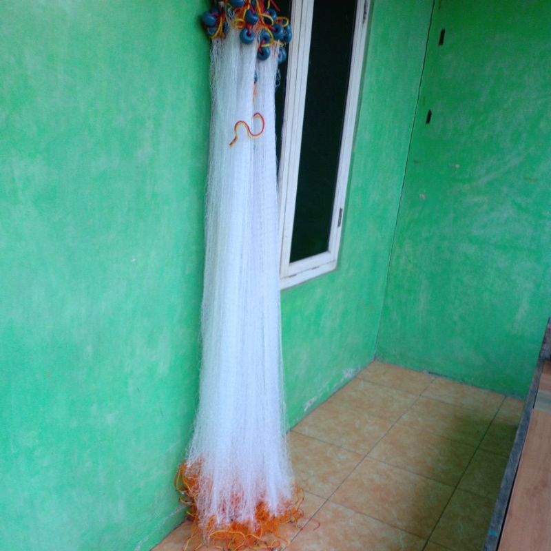jaring ikan bentangan