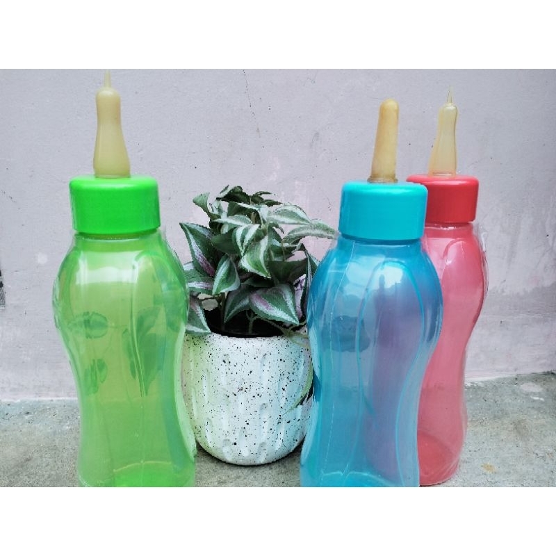 dot+botol menyusui anak kambing 1liter