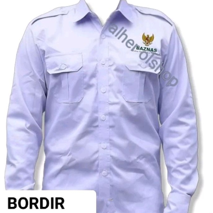 Kemeja BAZNAS baju BAZNAS seragam BAZNAS Pdh BAZNAS kemeja kerja BAZNAS baju kerja BAZNAS seragam ke