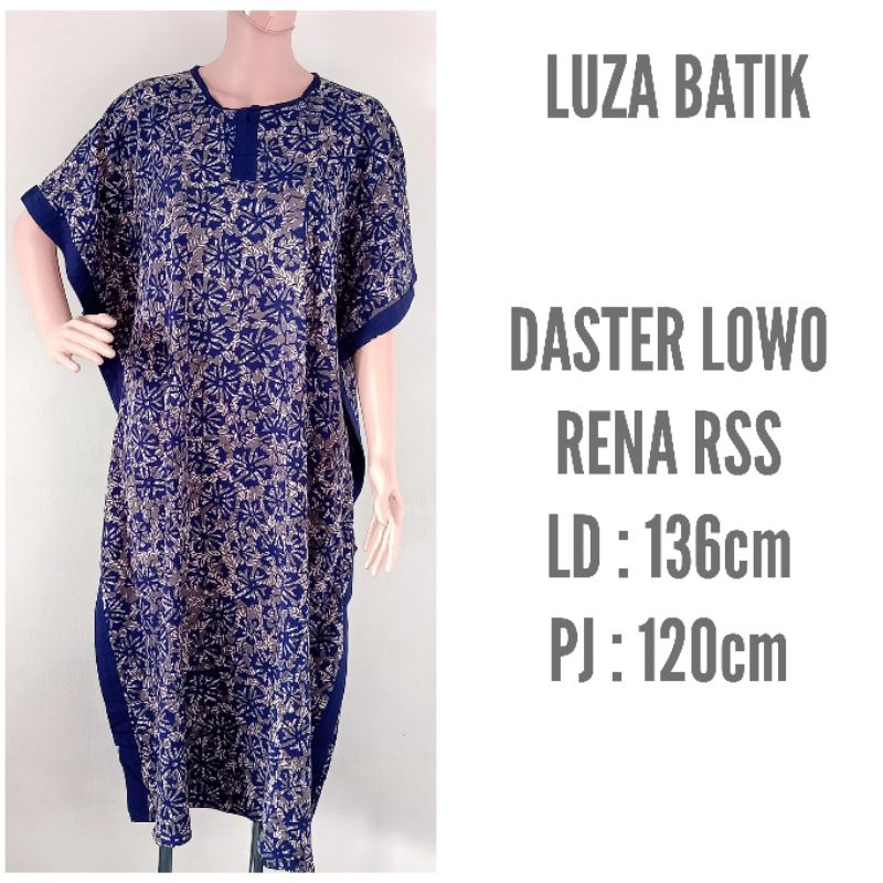 Daster Batik Lowo by LUZA (Tulip Batik)