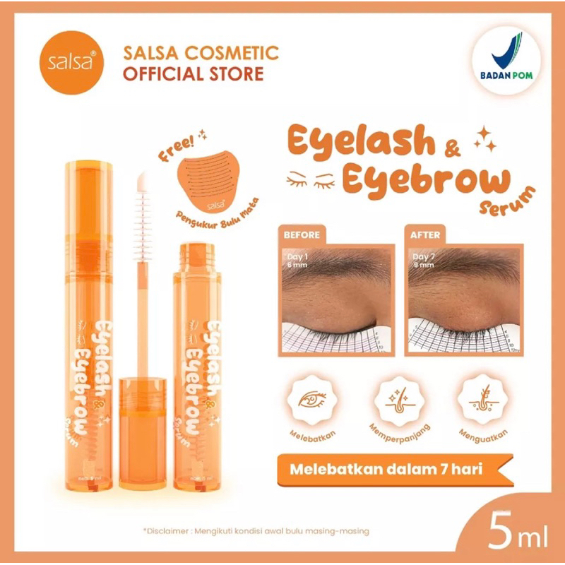 SALSA Eyelash &amp; Eyebrow Serum