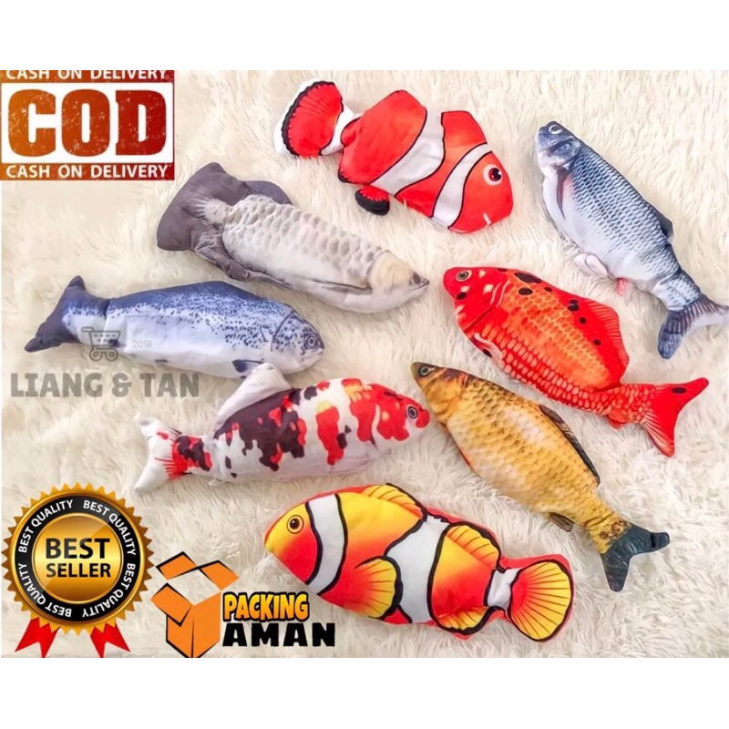 mainan ikan goyang mainan viral ikan goyang