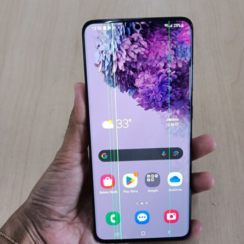 Samsung Galaxy S20+ 5G Ram 8/128gb Second Fullset