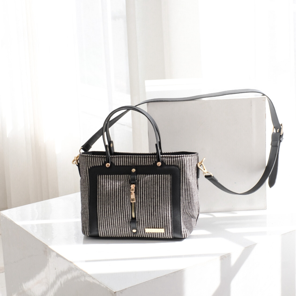 KANARA ID - Nerra Bag / Tas Wanita Houndstooth