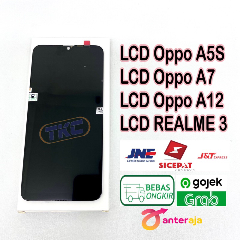 LCD Oppo A5S / A7 / A12 / Realme3 universal