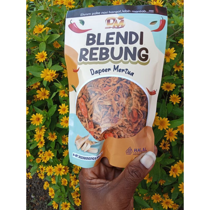 

Blendi Rebung Bambu Muda spesial enak banget