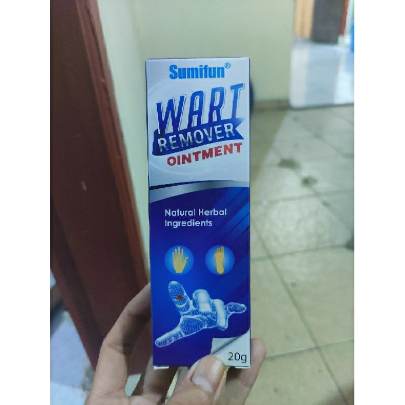 sumifun wart  remover ointment  salep penyebuh kutil