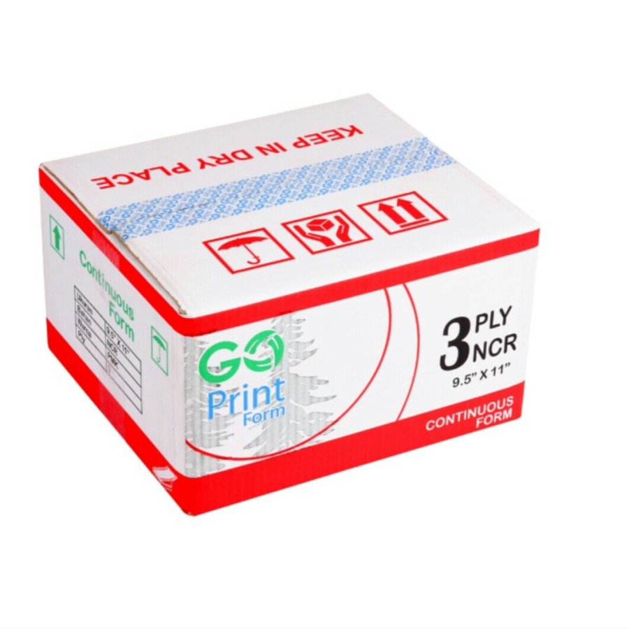 

Go Print CF 9.5" x 11" NCR 3 Ply Warna ( IRRA STORE )