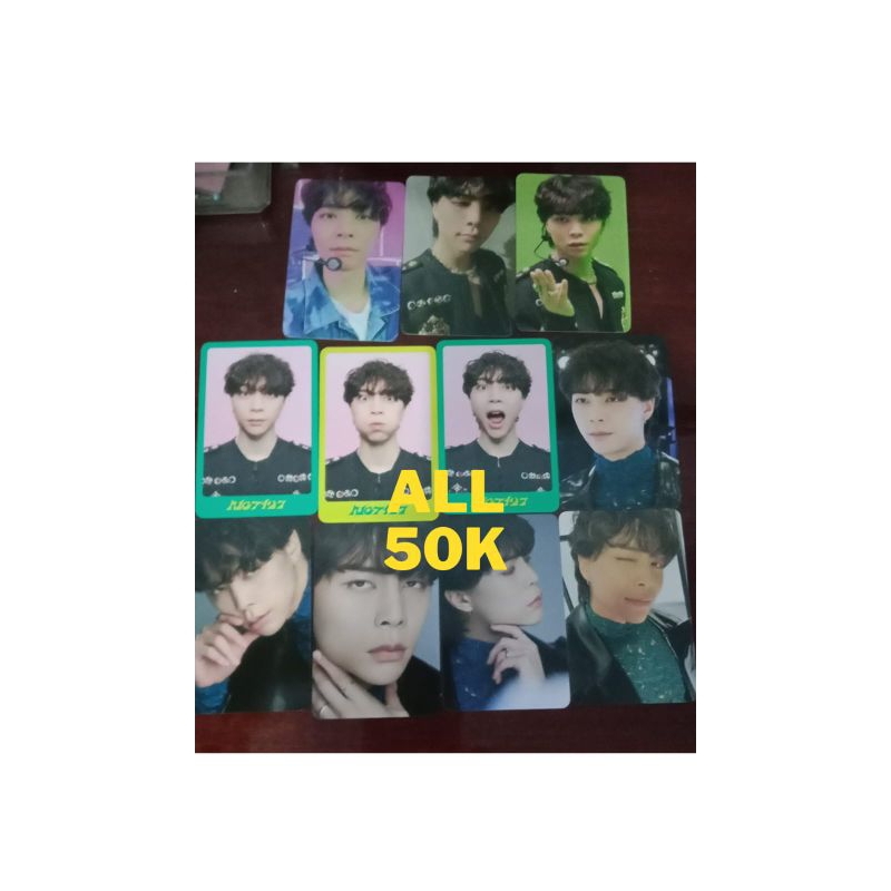 johnny dicon all 50k, johnny nct 127