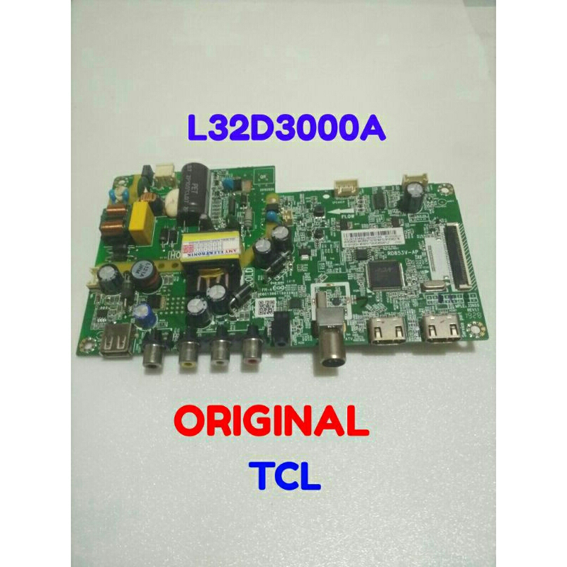 MB Mainboard Motherboard Mobo Mb TCL L32D3000a" l32d3000"32D3000"32d3000a