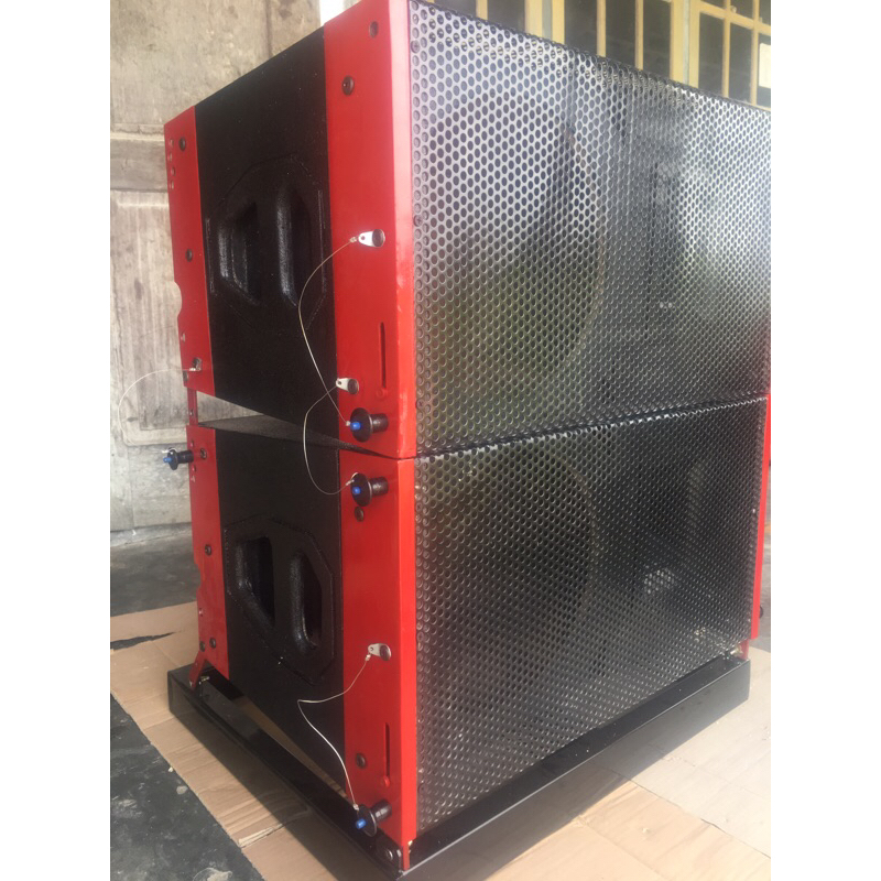 box spiker line array 8in