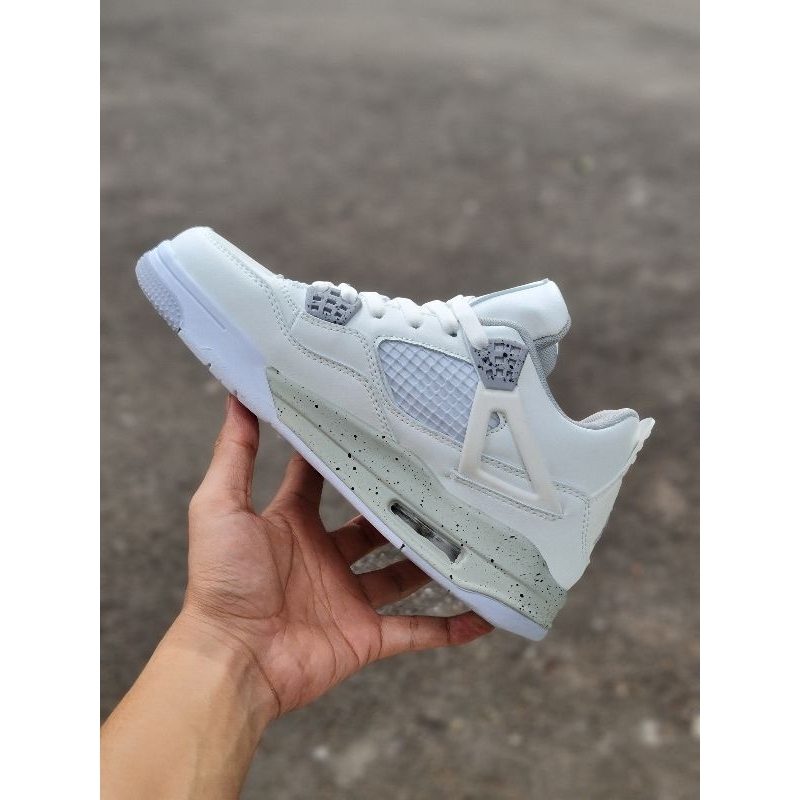 Sepatu • Basket Pria Air Jordan 4 Kualitas Premium