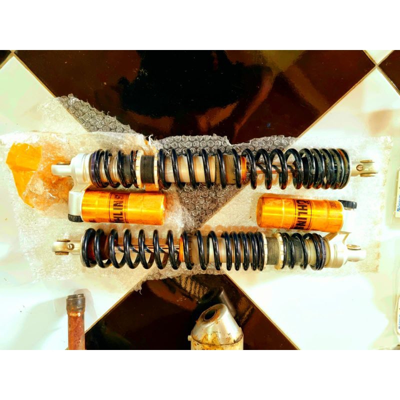 Double shock Ohlins ATV 46 mm 2nd Bekas Muluss