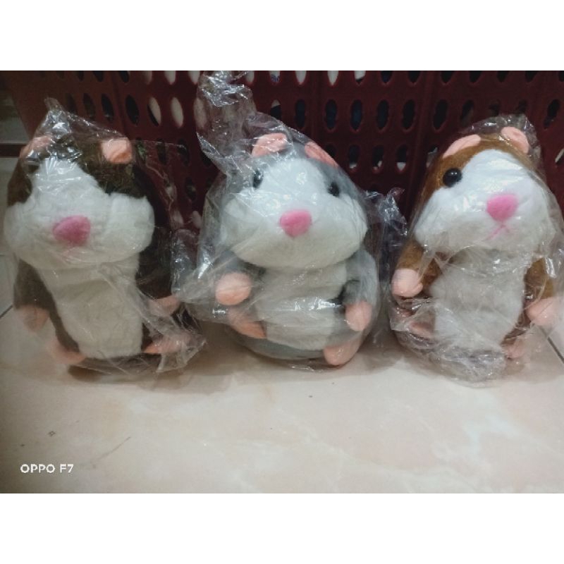 BONEKA HAMSTER/TALKING HAMSTER