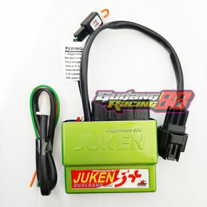(GR88) ECU BRT JUKEN 5++ DUALBAND RACING TURBO VIXION OLD