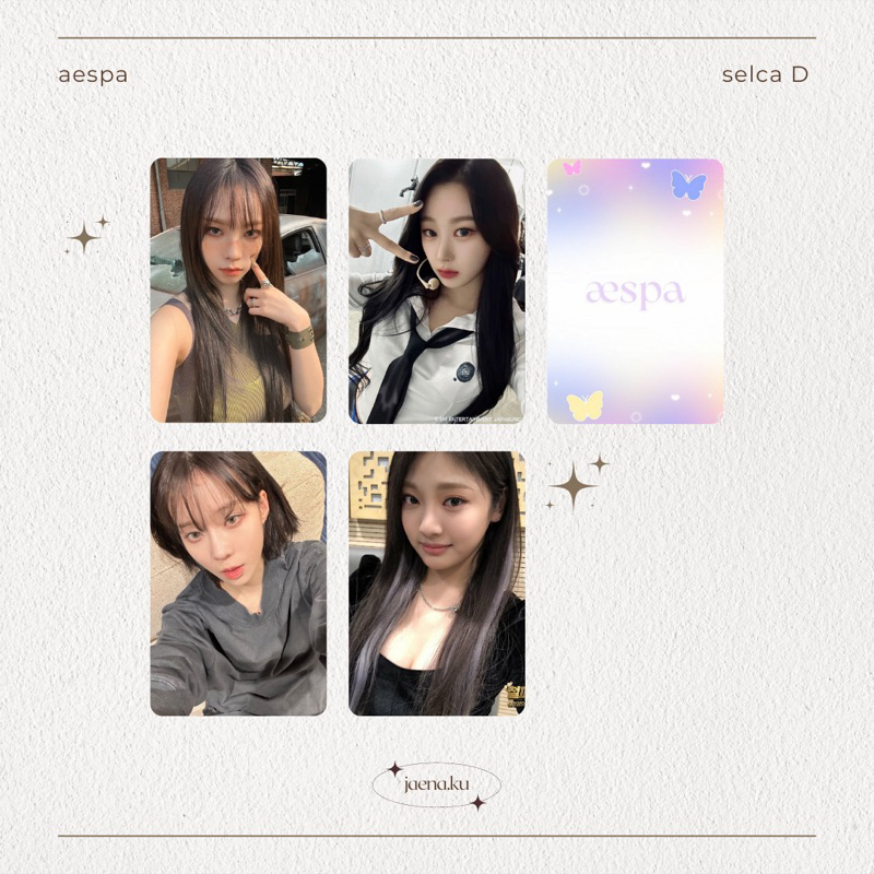 [AESPA] PHOTOCARD SELCA #10 AESPA