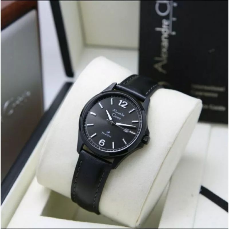 JAM TANGAN ARLOJI WATCH WANITA CEWEK CEWE ALEXANDRE ALEXANDER CHRISTIE CHRISTI CRISTI AC1029 AC 1029