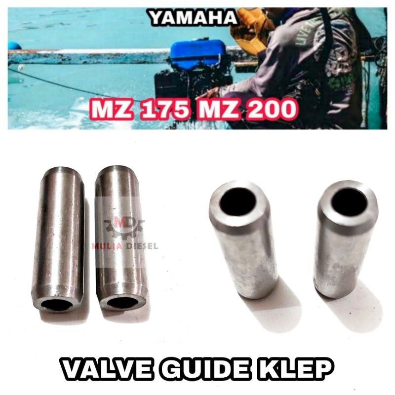 Bos Valve Guide Klep Mesin Penggerak Yamaha MZ175 MZ200 MZ 175 200 EC 2600