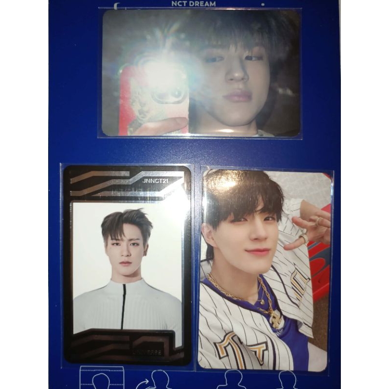 PHOTOCARD OFFICIAL JENO DIGIPACK BEATBOX / JENO NCT 2021 UNIVERSE