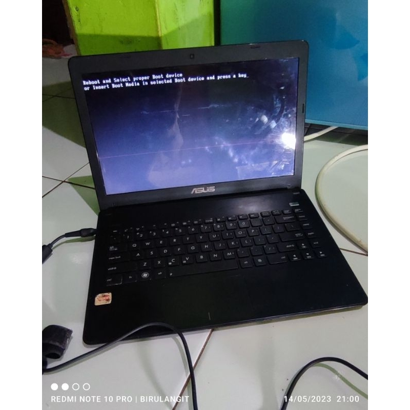 Laptop murah Laptop bekas Laptop asus x401u