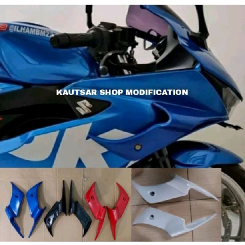 GSX 150R AERO FAIRING GSX WINGLET GSX AERO GP GSX