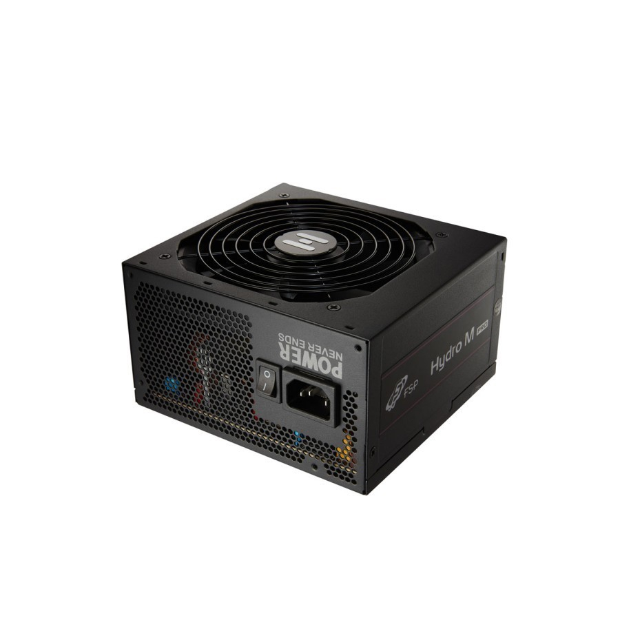 FSP Hydro M PRO 600W 85+ Bronze PSU SEMI MODULAR