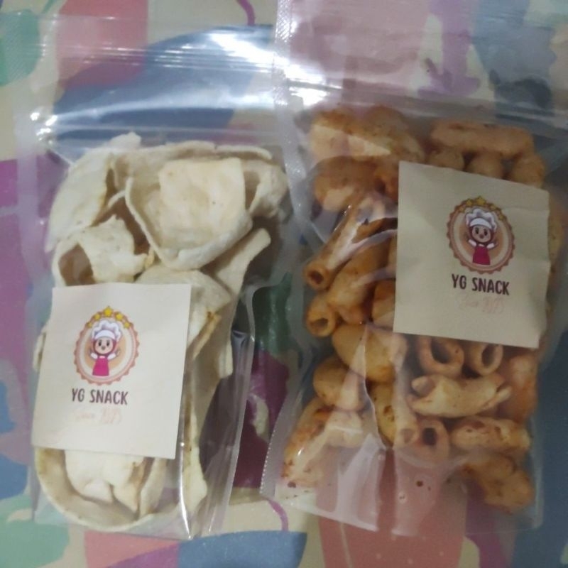 

Aneka Cemilan YG Snack