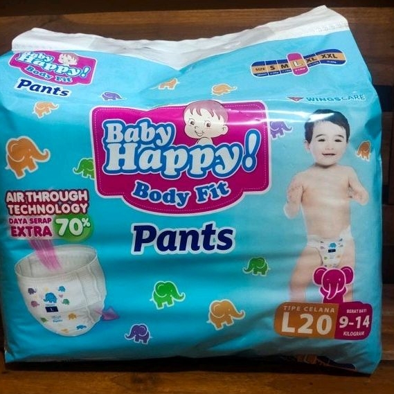 Baby happy pants M L XL