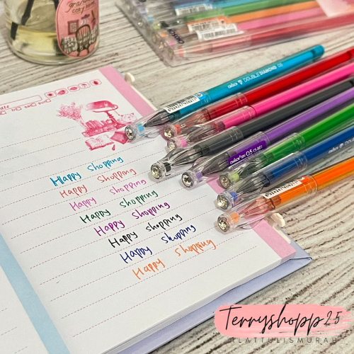 

COLOR NEUTRAL PEN 1 BOX ISI 8 PCS CS-821A ALAT TULIS SEKOLAH DAN KANTOR TERMURAH