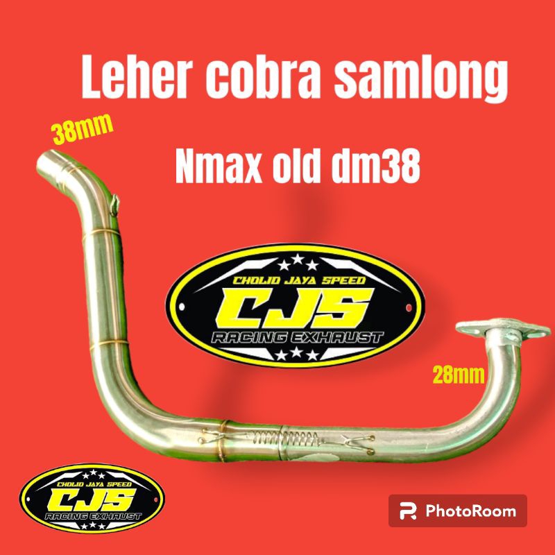 Leher nmax old cobra samlong inlet 38 realpict